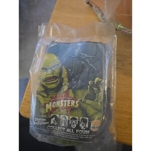 1997 Burger King Universal Monsters Creature From The Black Lagoon NEW SEALED